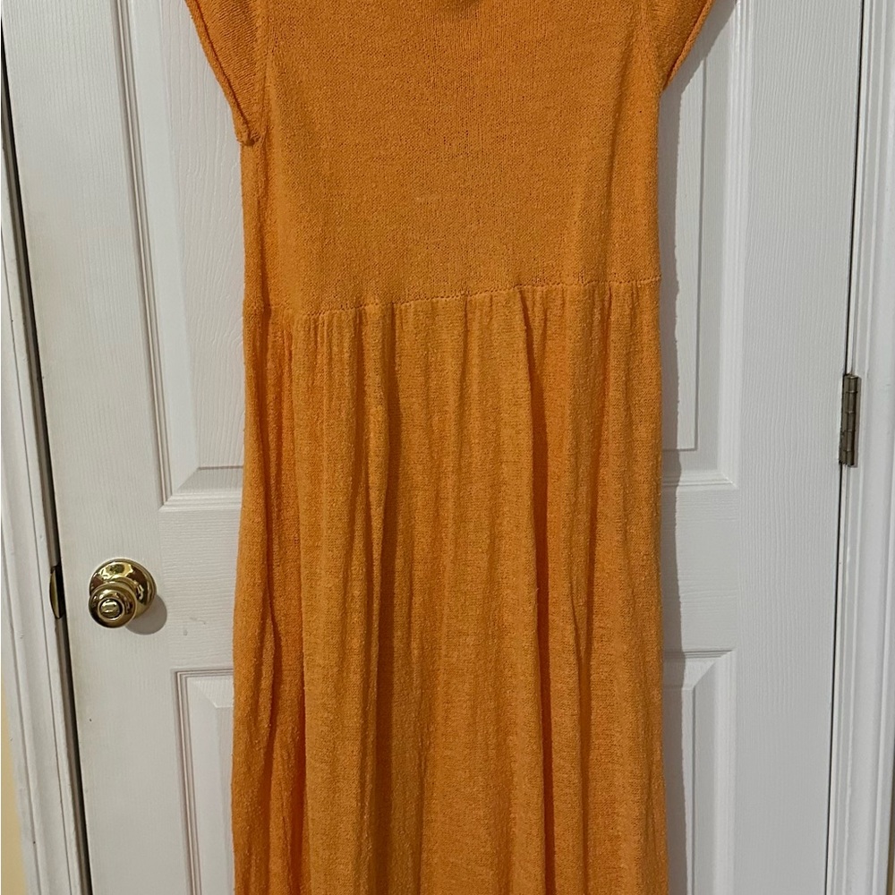 Orange Kids Dress